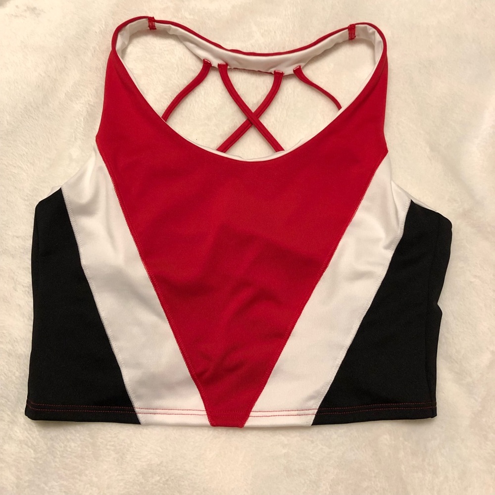 Vs PINK sports crop